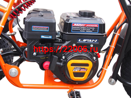 Трицикл ТРИТОН  САФАРИ-3L- 8+ фото 4