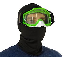 Очки мотокросс/спорт COBRA TP-835 зеленые