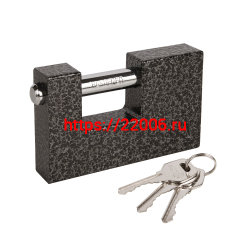 Замок Punto (Пунто) навесной PK-1690 3 key англ.