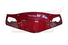 Облицовка спидометра передняя Scorpion (F2) чёрная