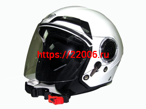 Мотошлем THH T-314 white (XL)