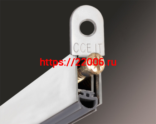 Автоматический Armadillo (Армадилло) порог EASY TREND SQ cod. ASTDSQ, B4/930