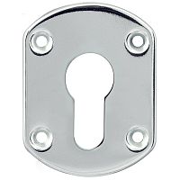 Декоративная Punto (Пунто) накладка ESC031/C-SS (нержавейка) на цилиндр (1 шт.) тех.упак.