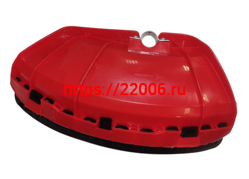 Кожух защитный лески/ножа мотокосы GBC-026/033/043/052 (крепление-полукруг) с 300518 Кожух защитный лески/ножа мотокосы GBC-026/033/043/052 (крепление-полукруг) с 300518