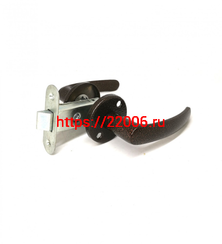 Защелка Zenit (Зенит) ЗЩ2 (медь)