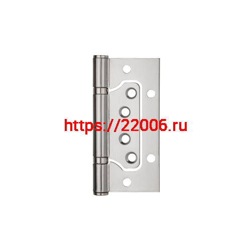 Петля Ajax (Аякс) универсальная без врезки IN4000W SSC (100/P-2B 100x2,3) сатин.хром фото 3 Петля Ajax (Аякс) универсальная без врезки IN4000W SSC (100/P-2B 100x2,3) сатин.хром фото 3