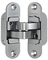 Петля Armadillo (Армадилло) скрытой установки U3D6200R SC правая (Architect 3D-ACH 60) мат. хром 60 кг