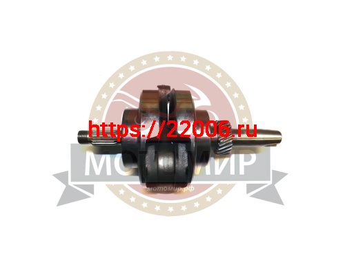 Коленвал 163FML  CG200   Хантер, Симплер, палец 15 мм