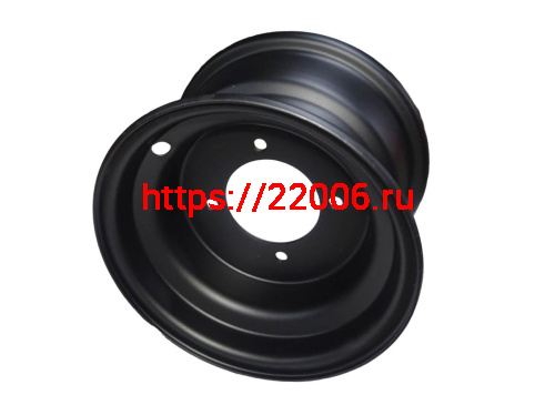 Диск ATV  7", 7х4.5 (4х88 мм) ЦО 65 мм ET 0, перед ATOMIK фото 4