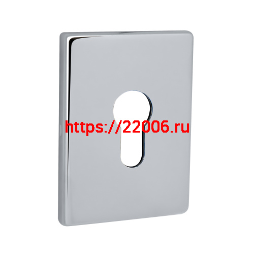 Накладка Fuaro (Фуаро) на цилиндр ESC.C.RL/K.486 (ESC 486-C RL) СР хром (1 шт.)