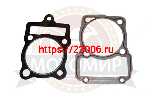 Набор прокладок ЦПГ 167FMM (230CGB)  ADVENTURE (72130140+72130582)