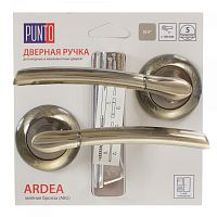 Ручка Punto (Пунто) раздельная ARDEA TL/HD ABG-6 зеленая бронза