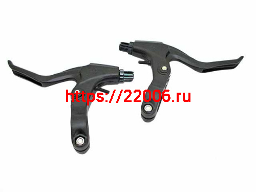 Ручка тормоза, алюминиевая, черная Ручка тормоза, алюминиевая, черная