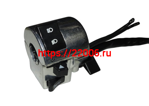 Переключатель ROADSTER RA1левый+правый, в сборе (72201-J0E6-0000+72301-J0E6-0000) фото 4