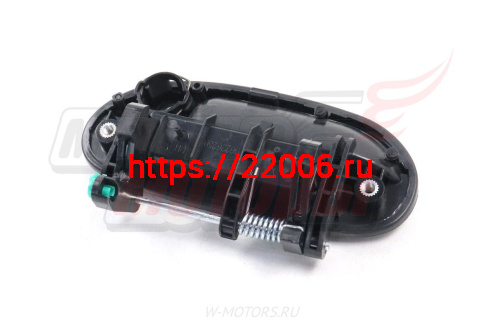 Ручка двери наружная передняя правая Chevrolet Lanos, ZAZ Chance (HHD55557) фото 2