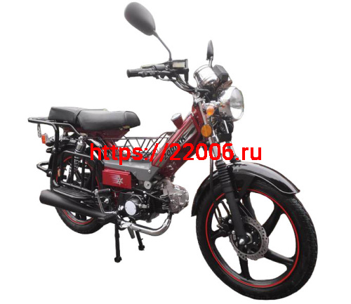 Мопед ZODIAK фото 4