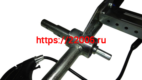 Адаптер для ледобура ИТМ (для установки шуруповерта и ледобура) под шнек 18 мм фото 2