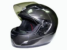 Мотошлем THH TS-39 dark silver (M)