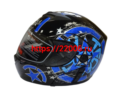 Шлем модуляр FALCON FL103, размер M (уп. 9 шт.) фото 3 Шлем модуляр FALCON FL103, размер M (уп. 9 шт.) фото 3