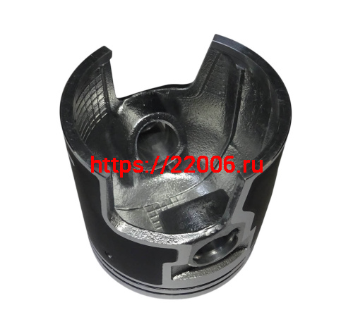 Поршень Буран (Тефлоновый) узкие кольца диам. 76 мм ЛЕВЫЙ фото 2