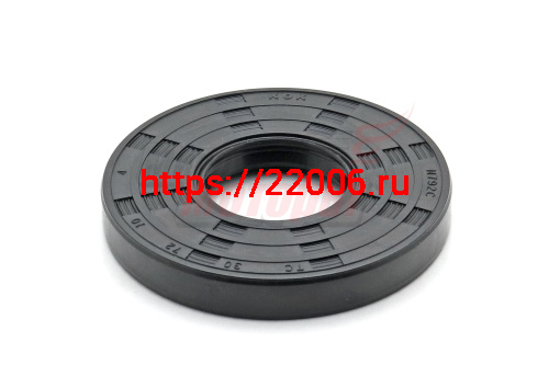 Сальник 30х72х10 Буран коленвала NBR 70 (110500120) (завод г.Рыбинск)