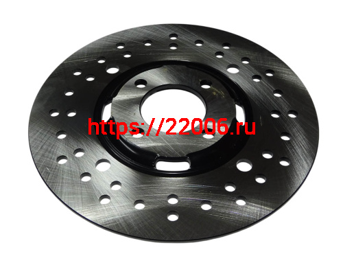 Диск тормозной задний (200х46) (отв 4х47) ATV HAMMER200  LONG (0902-220011-00-U68-J01) фото 2