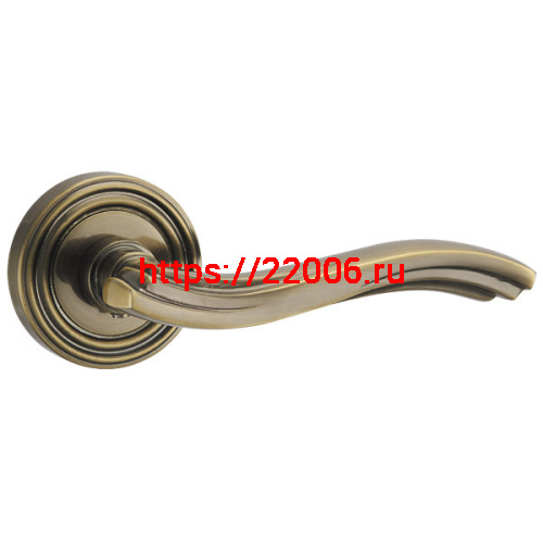 Ручка Punto (Пунто) раздельная VENTO ML/HD ABG-6 зеленая бронза фото 3