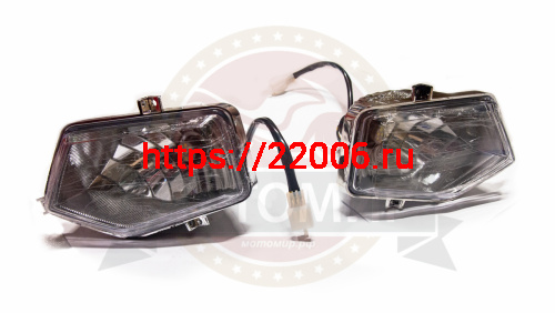 Фара ATV COMMANDER SPARK APL110S (левая+правая) (316013007001)