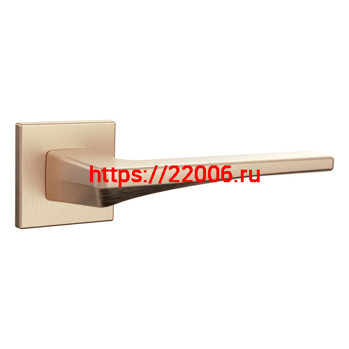 Ручка Punto (Пунто) раздельная K.ARC.Q52.ELEN SSG-39 сатин.золото