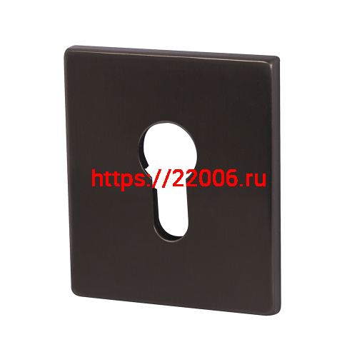 Накладка Armadillo (Армадилло) на цилиндр ESC.C.USS/K (ET Protector/USS) BPVD вороненый никель