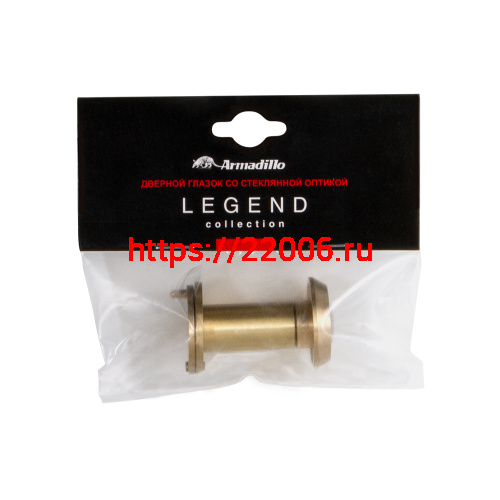 Глазок Armadillo (Армадилло) дверной противопожарный, оптика стекло DV-PRO 3/100-60/BR/HD (DVG3/HD) SN мат. никель фото 2