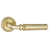 Ручка Punto (Пунто) раздельная BELLAGIO MT SG/GP-4 матовое золото/золото