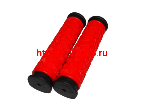 Грипсы для велосипеда 130мм, резина, цвета в ассортименте (HL- G75), ручки на руль/универсальные фото 3 Грипсы для велосипеда 130мм, резина, цвета в ассортименте (HL- G75), ручки на руль/универсальные фото 3