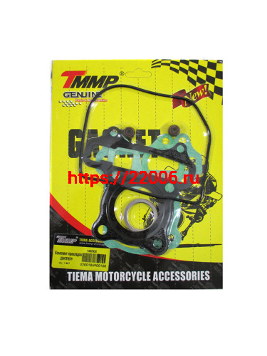 Набор прокладок (ЦПГ) 139QMB 50cc d-39 (5+2) TMMP