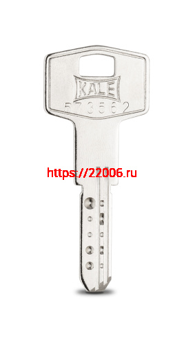 Цилиндровый механизм Kale kilit (Кале килит) с вертушкой 164 DBM-E/70 (30+10+30) mm латунь 5 кл. фото 3