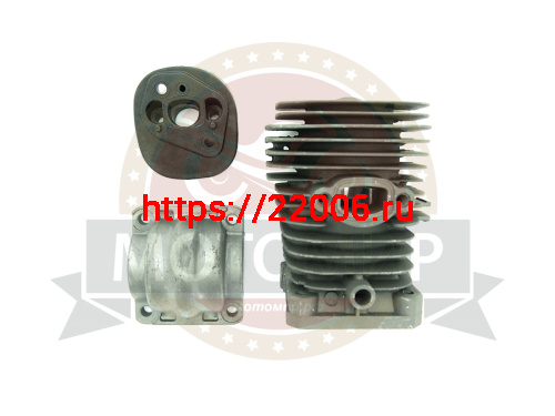 Цилиндр Партнер Р-350 (41мм) (5300125-50) (черный,с картером)