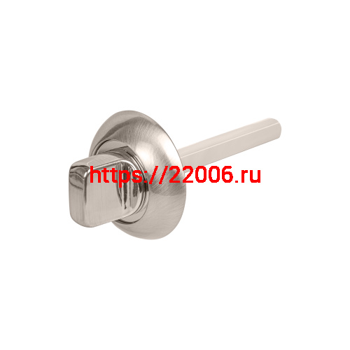 Ручка Ajax (Аякс) поворотная BKW8/75-0803 SN/CP-3 матовый никель/хром