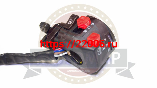 Переключатель TUNGUS 250, Jaeger 150/200 (101065) фото 2