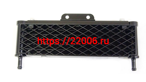 Радиатор масляный в сборе большой фото 4 Радиатор масляный в сборе большой фото 4