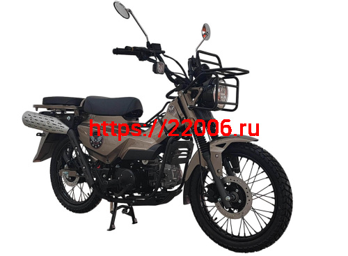 Мопед XTRAIL 2 (полу-автомат) фото 6