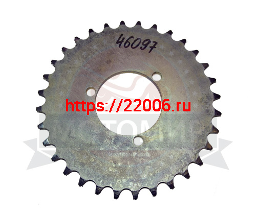 Венец (Z32) 520 (d61mm - 3 x Xmm) звезда ведомая Лидер, Альфа 3 (адаптивная подвеска)