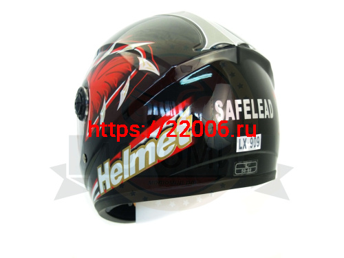 Шлем интеграл "Safelead" HF-909 Детский, рисунок E07, размер XL (16 шт. в уп.) фото 5 Шлем интеграл "Safelead" HF-909 Детский, рисунок E07, размер XL (16 шт. в уп.) фото 5