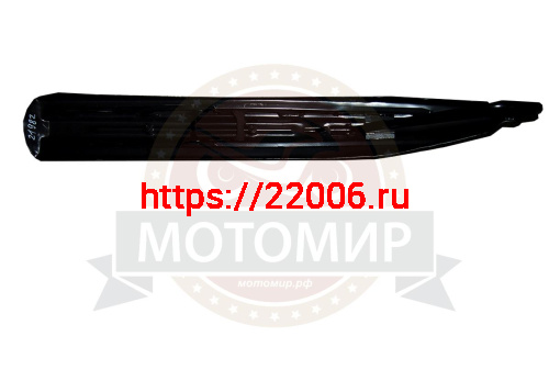 Лыжа Тайга металл под накладку с.о.