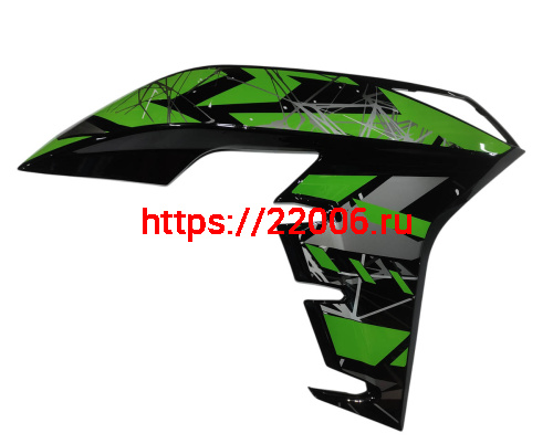 Облицовка бензобака правая (наружная) RIGEL (53322909)