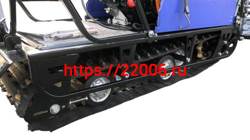 Мотобуксировщик компактный ЛИДЕР-СИГМА-3К, 8+ лс, с РЫЧАЖ модулем, С РЕВЕРСОМ, вар TAV2--40 СИНХРО фото 3