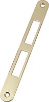 B01000.01.03 AGB (АГБ) Ответная планка (латунь)