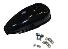 Бензобак Газуля 4 литра черный