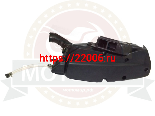 Фильтр воздушный в сборе скутер 152QMI 125/150 см3 боковой фото 3