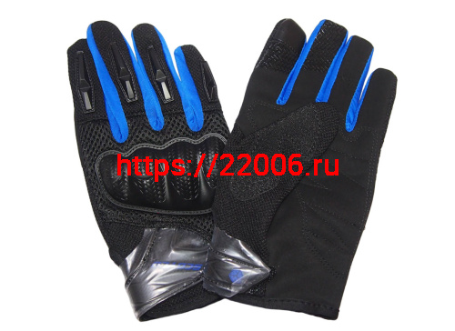 Перчатки SCOYCO (оригинал) МС-58-2 синие р-р M Перчатки SCOYCO (оригинал) МС-58-2 синие р-р M