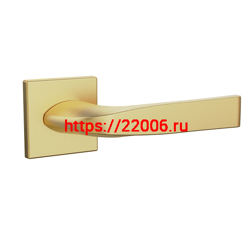 Ручка Punto (Пунто) раздельная K.ARC.Q52.SATURN SSG-39 сатин.золото